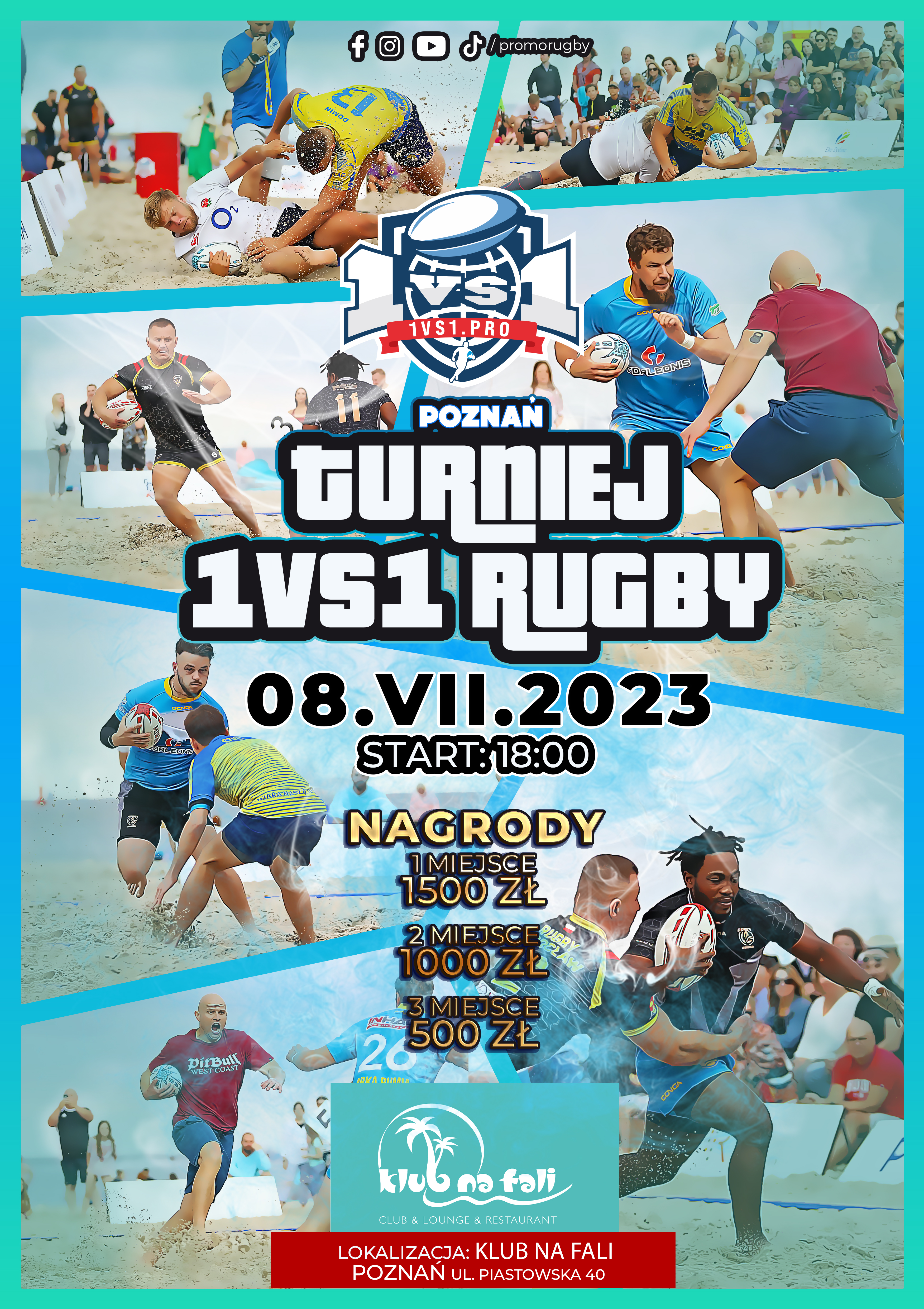 Turniej Rugby 1VS1