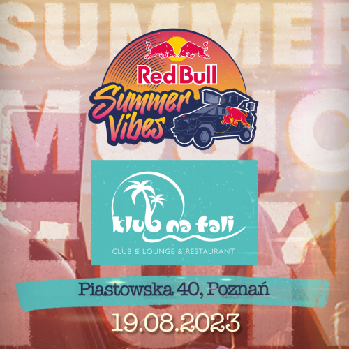 Red Bull Summer Vibes!