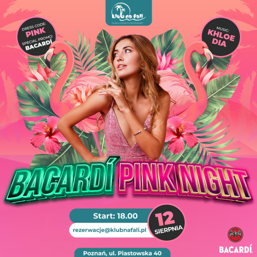 Bacardi Pink Night