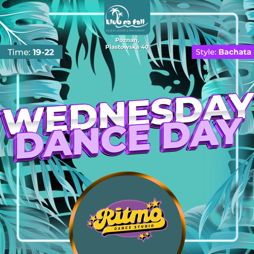 Wednesday Dance Day z Ritmo !